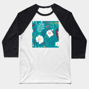Garden florals and herbs Baseball T-Shirt